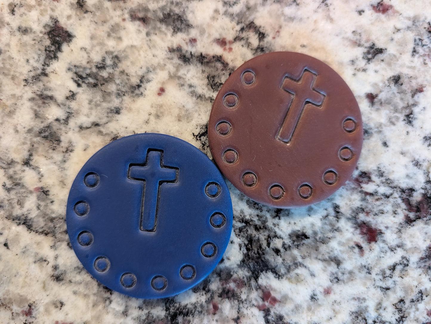 Embedded Pocket Rosary