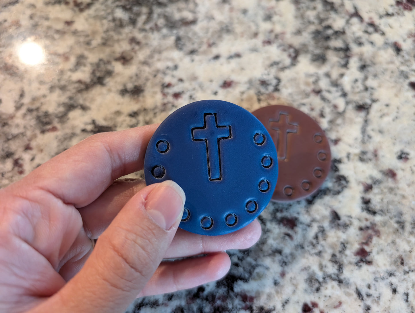 Embedded Pocket Rosary